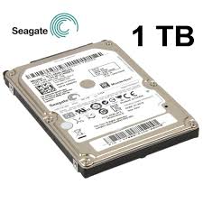 Disco duro de notebook sata Seagate 7200RPM