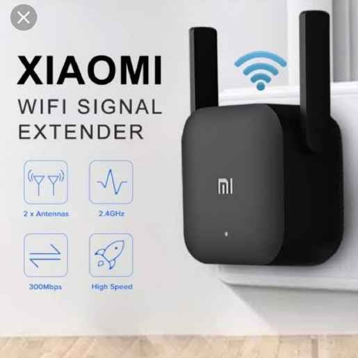 Repetidor de señal wifi de 2 antenas, Xiaomi