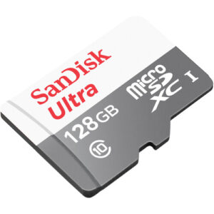 Tarjeta de memoria MICROSD 128GB SanDisk ULTRA 100