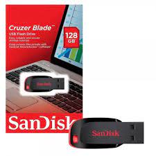 Enjuiciar No puedo Interpretativo Pendrive 128GB Sandisk Z50 Cruzer Blade - CompuSystem