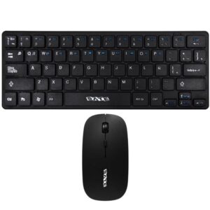 Combo Kit mini teclado y mouse inalámbrico SATE AK-732 2.4GHz