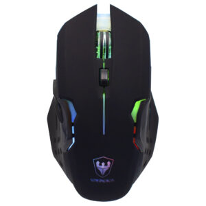 Mouse Gamer inalámbrico Sate A901G LED