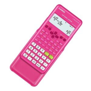 Calculadora Científica Casio FX-82LA Plus 2da Edición – Rosa