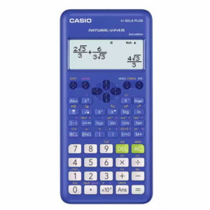 Calculadora Científica Casio FX-82LA Plus 2da Edición – Azul