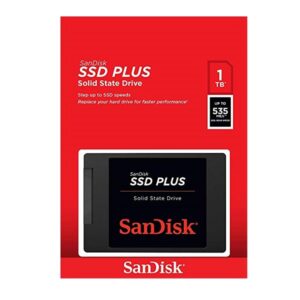 Disco SSD 1TB SanDisk SSD PLUS SDSSDA-1T00-G27