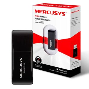 Wireless adaptador USB WIFI Mercusys MW300UM 300Mbps