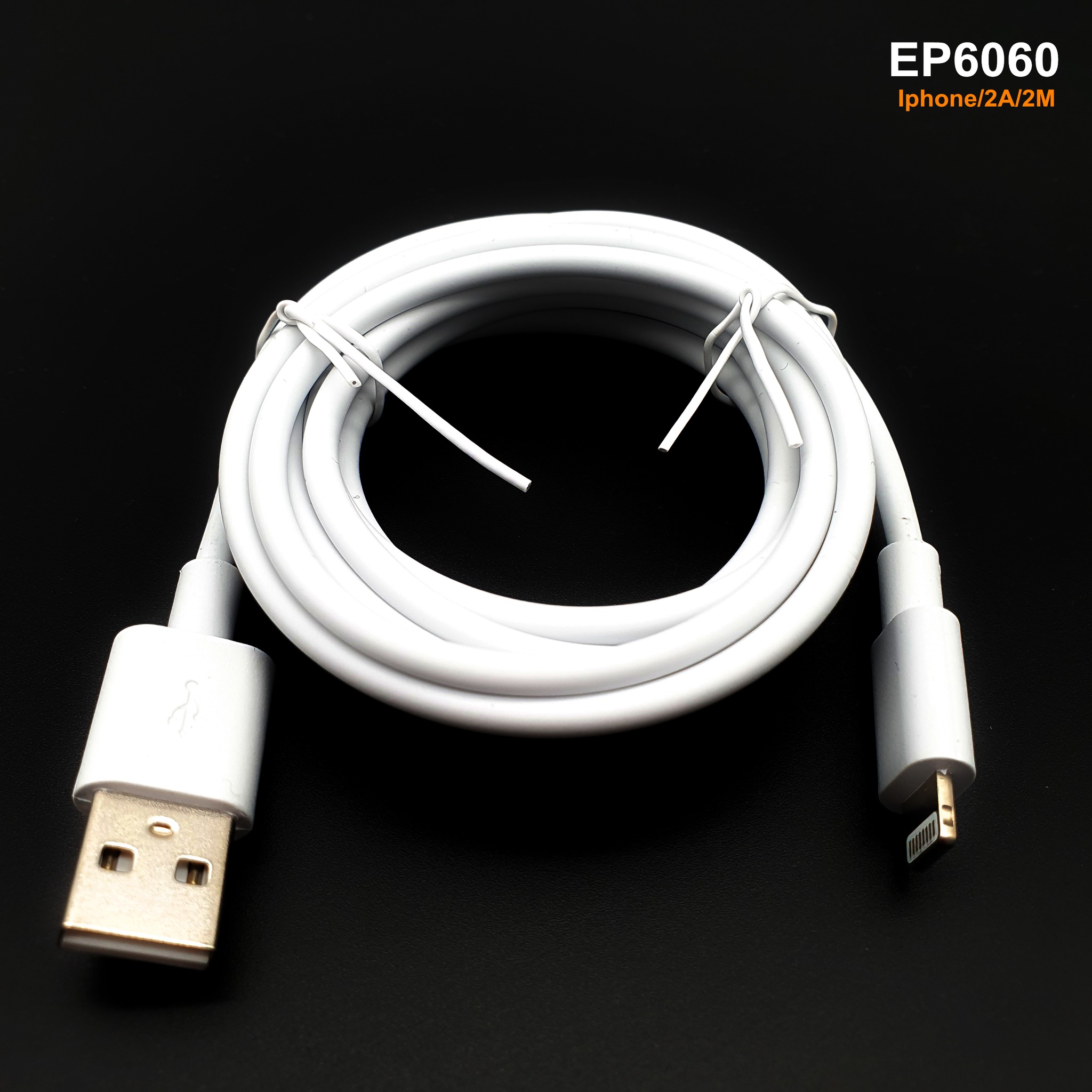 Cable para celular Iphone Ecopower EP-6060 2 Metros - CompuSystem