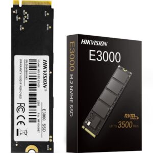 Disco SSD M.2 PCIE 256GB Hikvision E3000 NVME
