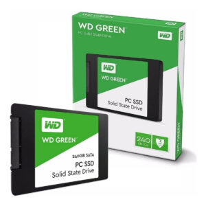 Disco SSD de 240Gb Western Digital Green 540MB/430MB