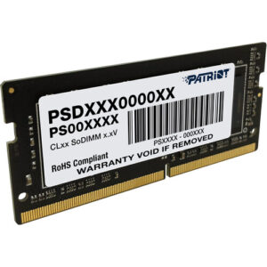 Memoria RAM DDR4 de 16GB Patriot PSD416G266681S 2666Mhz