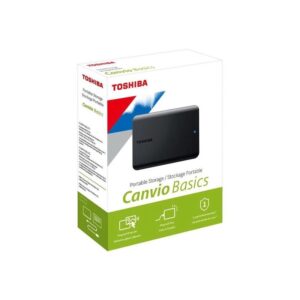 Disco Externo de 1TB Toshiba Canvio Basics USB 3.2 HDTB510XK3