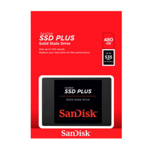 Disco SSD SanDisk SDSSDA-480G-G26 de 480GB