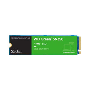 Disco SSD M.2 NVMe 250GB Western Digital Green SN350 WDS250G2G0C